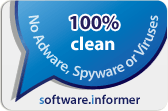 Software Informer is a service for sharing information about programs on your PC